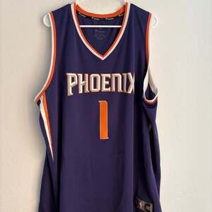Devin Booker Phoenix Suns NBA Finals Fanatics Jersey Mens Size 2XL XXL